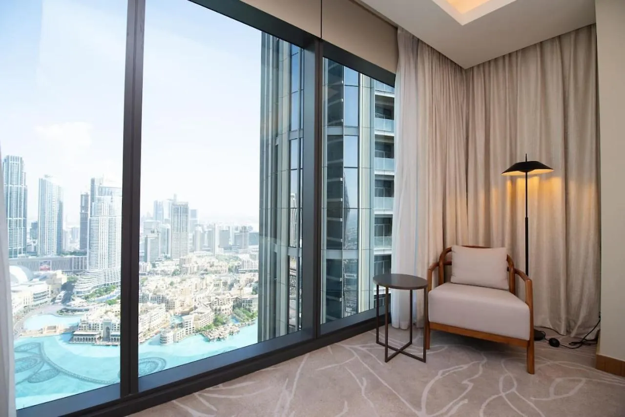 Gorgeous High Floor 3-Bed With Full Burj View Apartment Dubai