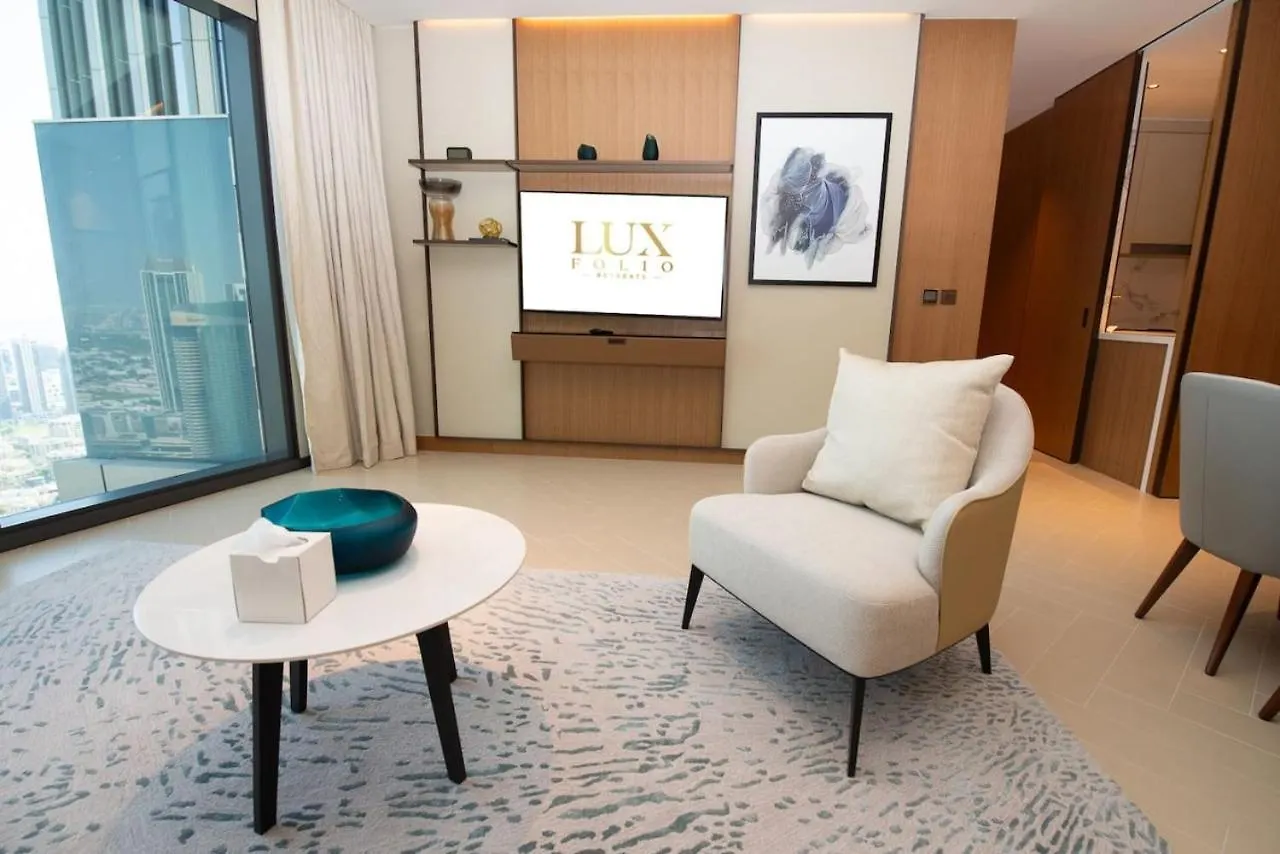Gorgeous High Floor 3-Bed With Full Burj View Apartment Dubai
