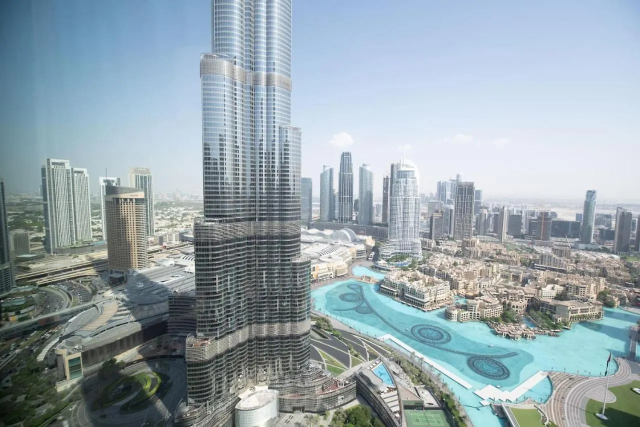 Gorgeous High Floor 3-Bed With Full Burj View Apartment Dubai